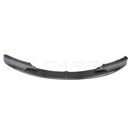 BMW 3 SERIES F30/F31 CARBON FIBRE SPLITTER - MP STYLE-Splitter-CT CARBON-CT Carbon - High-quality carbon fiber and gloss black aerodynamic parts for premium sports and luxury vehicles.