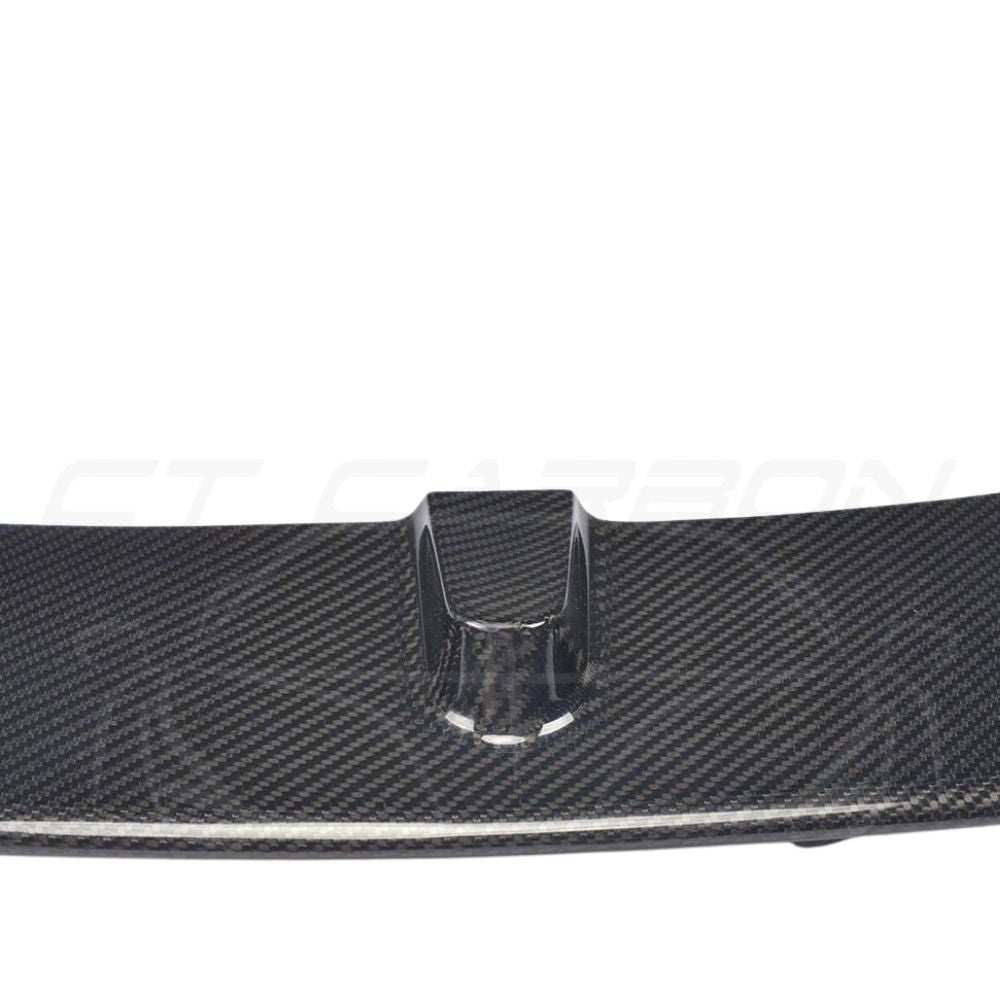 BMW 3 SERIES F30/F31 CARBON FIBRE SPLITTER - MP STYLE-Splitter-CT CARBON-CT Carbon - High-quality carbon fiber and gloss black aerodynamic parts for premium sports and luxury vehicles.