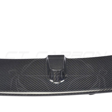 BMW 3 SERIES F30/F31 CARBON FIBRE SPLITTER - MP STYLE-Splitter-CT CARBON-CT Carbon - High-quality carbon fiber and gloss black aerodynamic parts for premium sports and luxury vehicles.