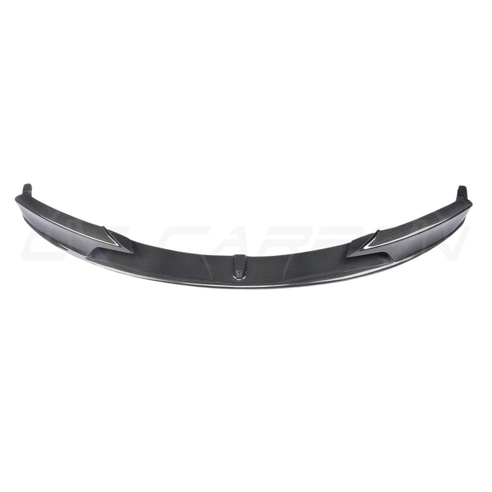 BMW 3 SERIES F30/F31 CARBON FIBRE SPLITTER - MP STYLE-Splitter-CT CARBON-CT Carbon - High-quality carbon fiber and gloss black aerodynamic parts for premium sports and luxury vehicles.