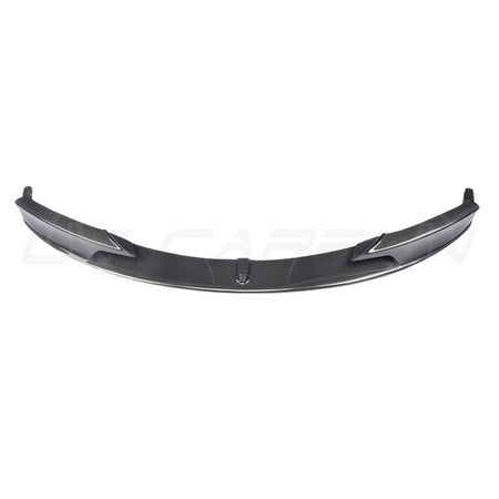 BMW 3 SERIES F30/F31 CARBON FIBRE SPLITTER - MP STYLE-Splitter-CT CARBON-CT Carbon - High-quality carbon fiber and gloss black aerodynamic parts for premium sports and luxury vehicles.