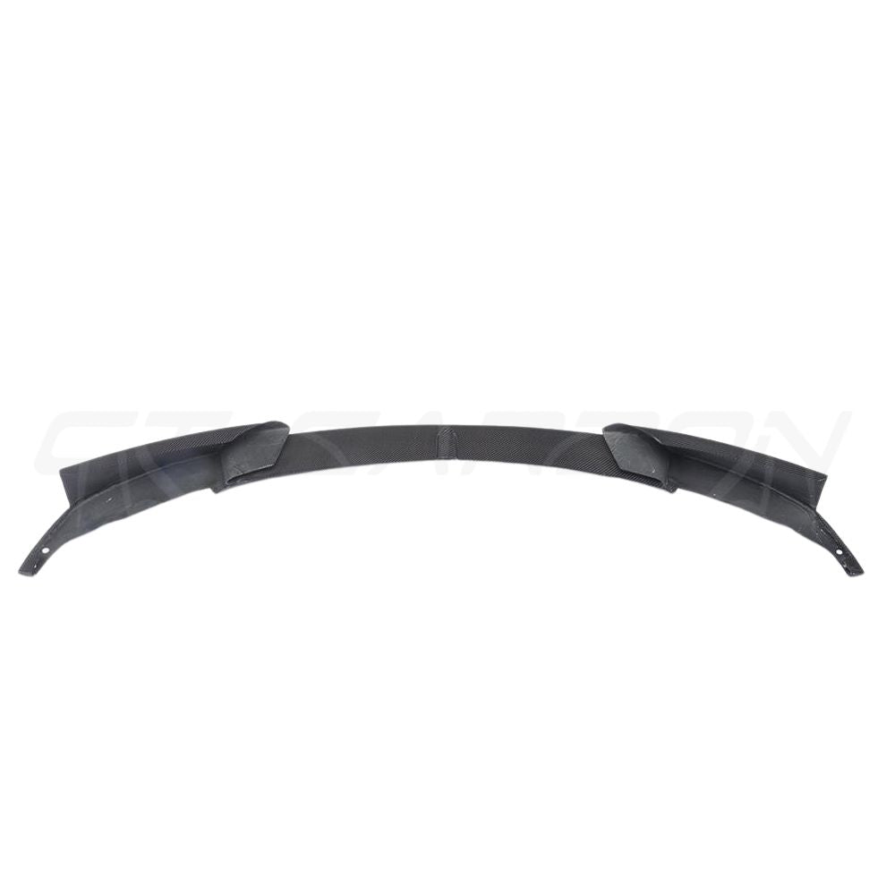 BMW 3 SERIES F30/F31 CARBON FIBRE SPLITTER - MP STYLE-Splitter-CT CARBON-CT Carbon - High-quality carbon fiber and gloss black aerodynamic parts for premium sports and luxury vehicles.
