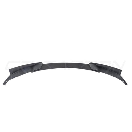 BMW 3 SERIES F30/F31 CARBON FIBRE SPLITTER - MP STYLE-Splitter-CT CARBON-CT Carbon - High-quality carbon fiber and gloss black aerodynamic parts for premium sports and luxury vehicles.