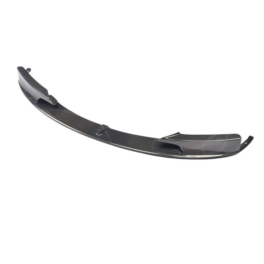 BMW 3 SERIES F30/F31 CARBON FIBRE SPLITTER - MP STYLE-Splitter-CT CARBON-CT Carbon - High-quality carbon fiber and gloss black aerodynamic parts for premium sports and luxury vehicles.