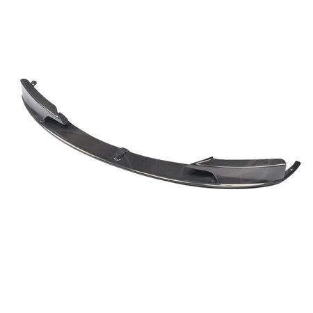 BMW 3 SERIES F30/F31 CARBON FIBRE SPLITTER - MP STYLE-Splitter-CT CARBON-CT Carbon - High-quality carbon fiber and gloss black aerodynamic parts for premium sports and luxury vehicles.