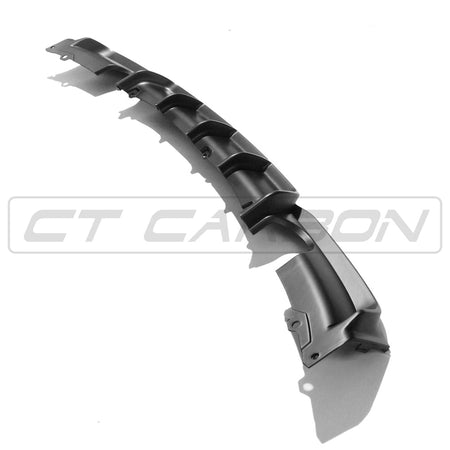 BLAK BY CT DIFFUSER BMW 3 SERIES F30 MATTE BLACK DIFFUSER - DUAL EXIT