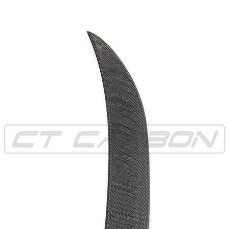 CT CARBON SPOILER BMW 3 SERIES / M3 G20/G80 WET CARBON FIBRE SPOILER - OEM+ STYLE