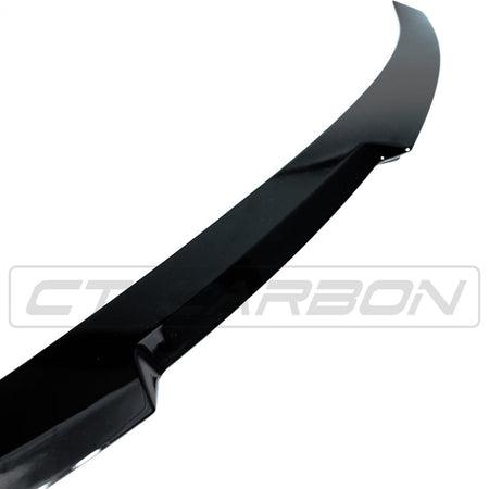 BLAK BY CT SPOILER BMW 3 SERIES/M3 F30/F80 GLOSS BLACK SPOILER - V STYLE