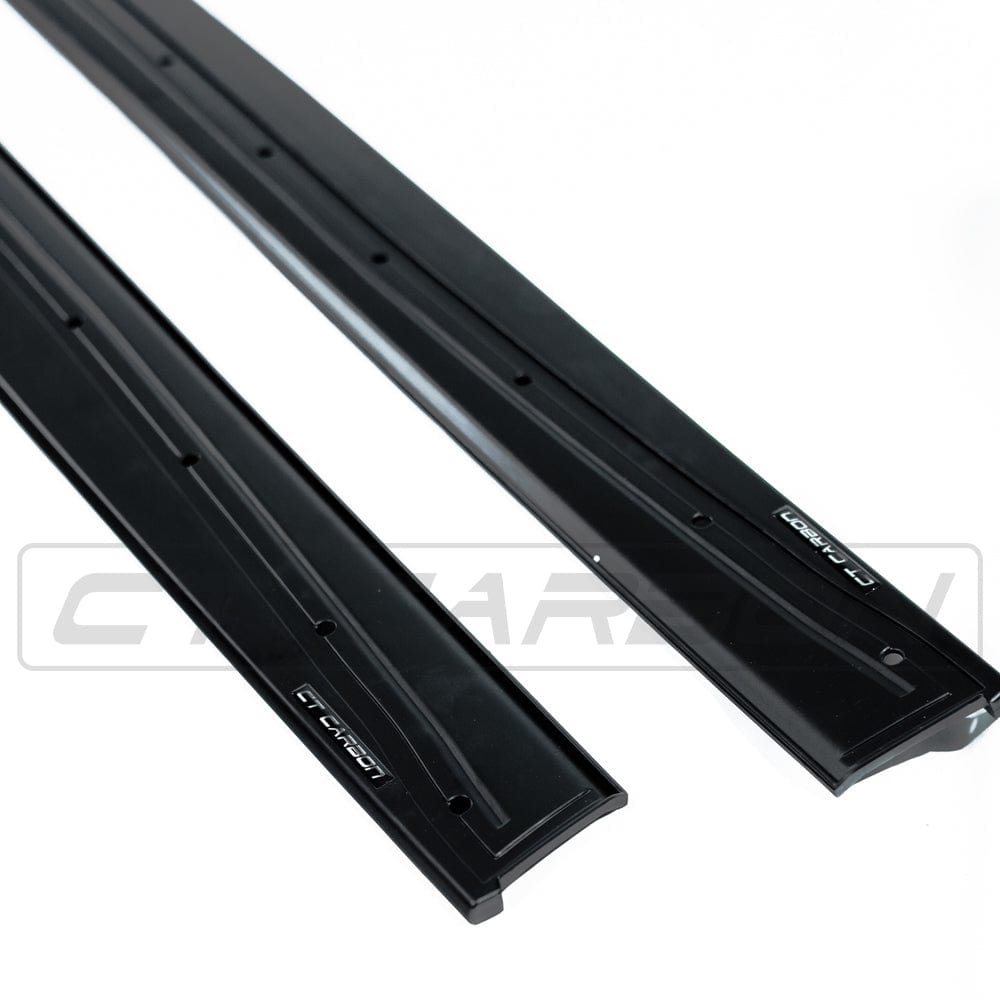BLAK BY CT SIDE SKIRTS BMW 4 SERIES (F32 F33 F36) MATTE BLACK SIDE SKIRTS - MP STYLE