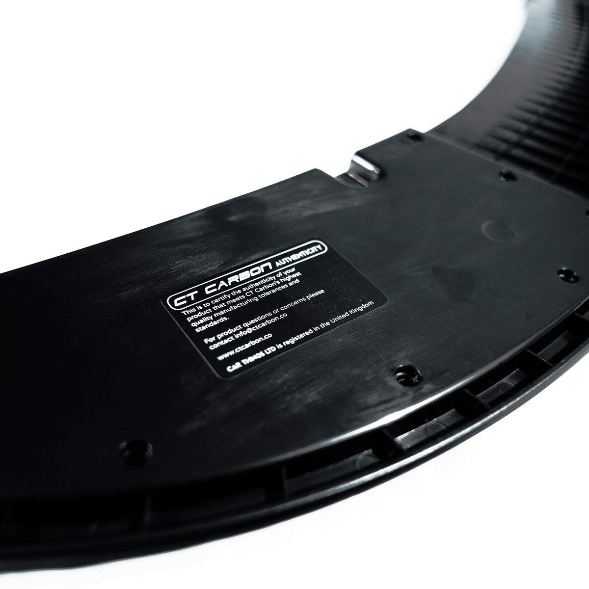 BLAK BY CT Full Kit BMW 4 SERIES F32 MATTE BLACK FULL KIT (TWIN EXHAUST) - MP STYLE - BLAK BY CT CARBON