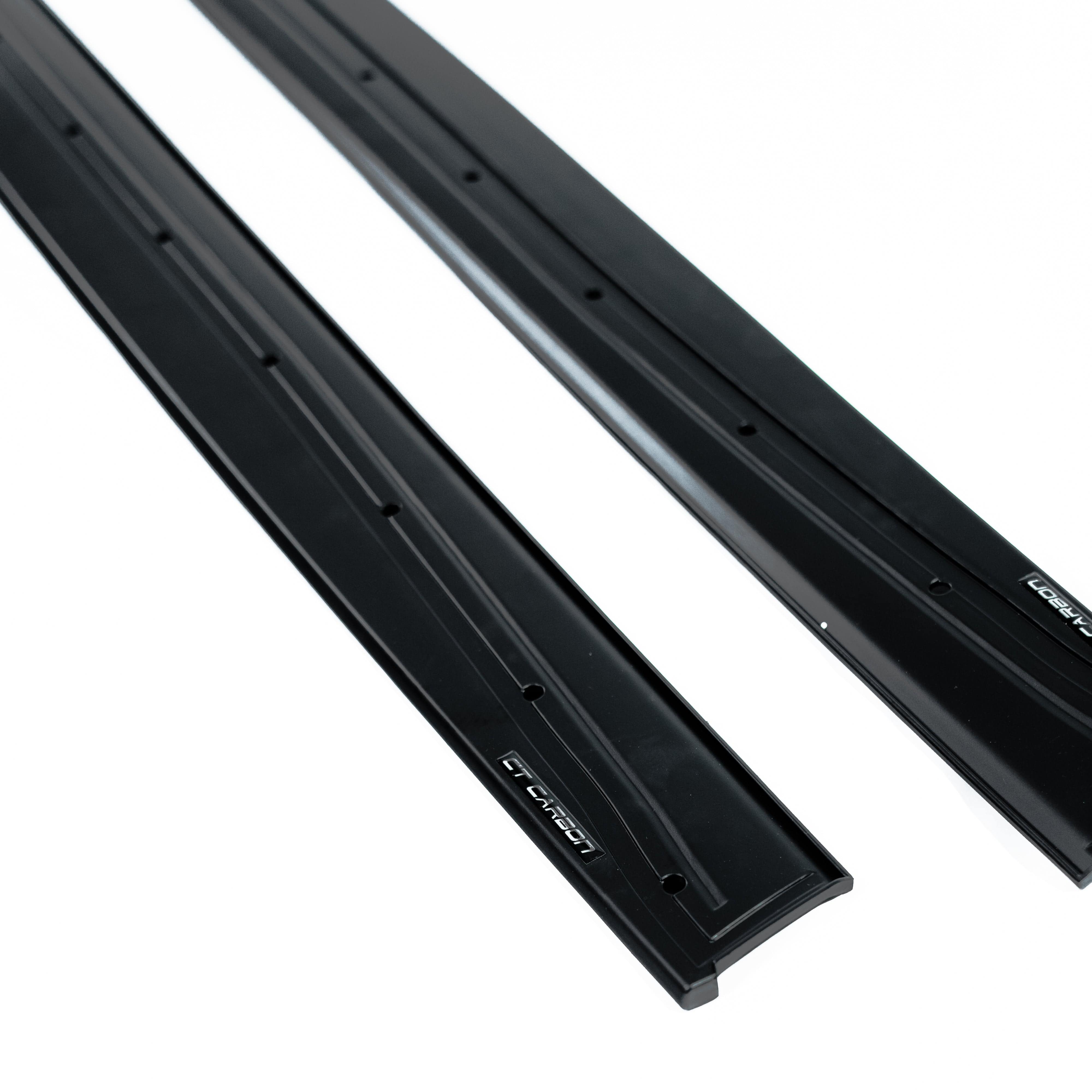 BLAK BY CT Full Kit BMW 4 SERIES F32 MATTE BLACK FULL KIT (TWIN EXHAUST) - MP STYLE - BLAK BY CT CARBON