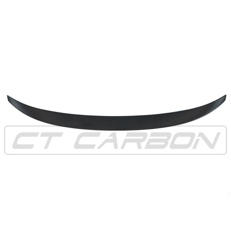 BLAK BY CT SPOILER BMW 4 SERIES F32 MATTE BLACK SPOILER - MP STYLE