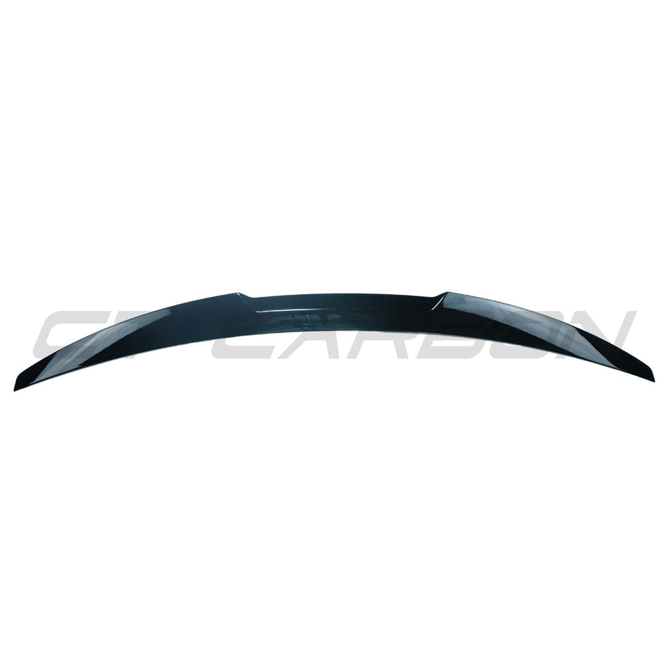 BMW 4 SERIES G22 2020+ GLOSS BLACK SPOILER - V1