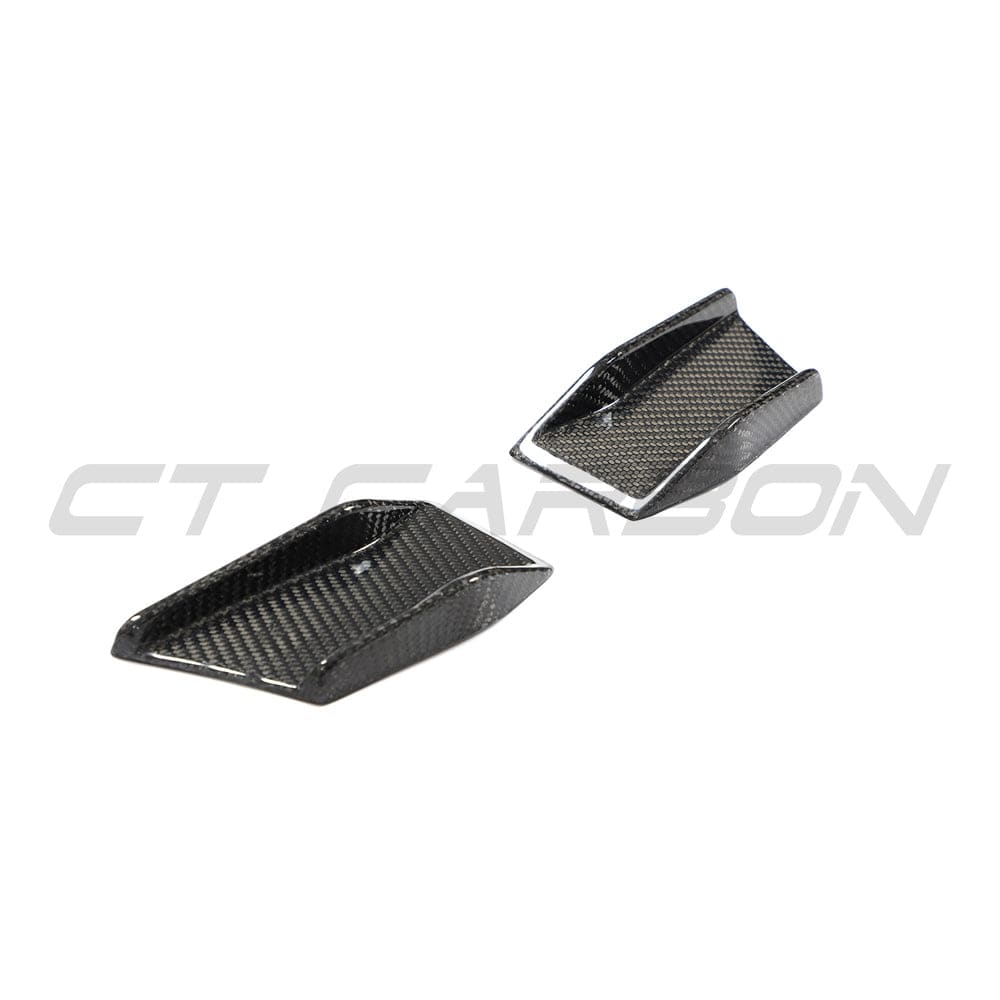 CT CARBON Spoiler BMW 4 SERIES G22/G23 CARBON FIBRE CANARDS