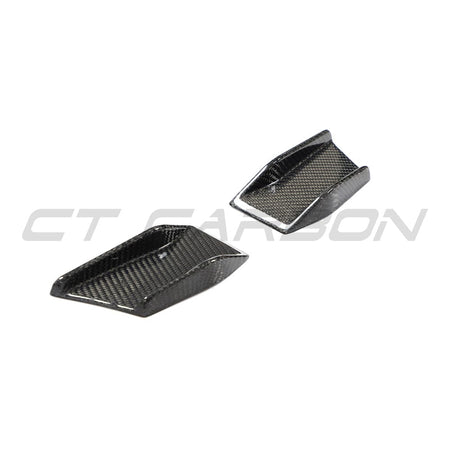 CT CARBON Spoiler BMW 4 SERIES G22/G23 CARBON FIBRE CANARDS