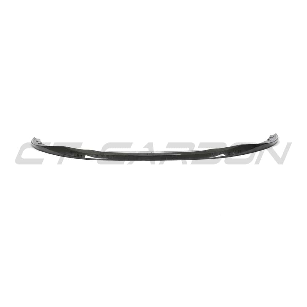 BLAK BY CT Spoiler BMW 4 SERIES G22/G23/G26 CARBON FIBRE SPLITTER - MP STYLE
