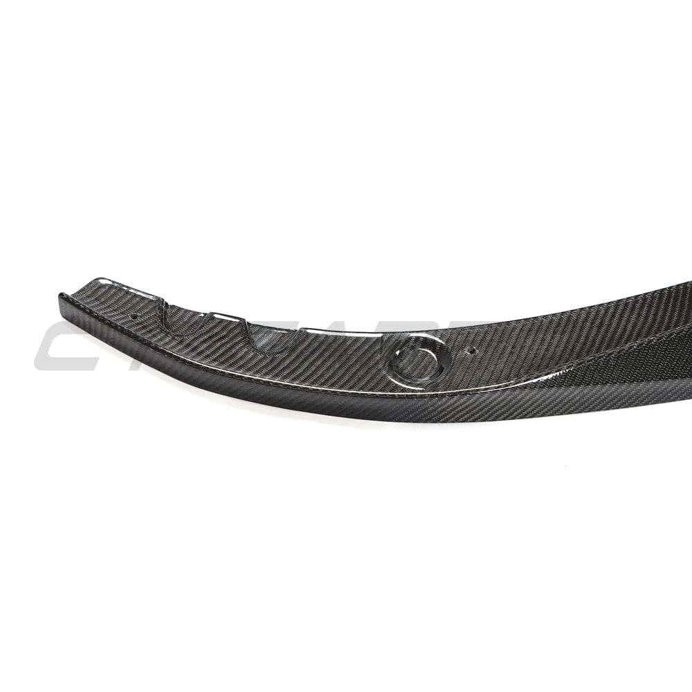 BLAK BY CT Spoiler BMW 4 SERIES G22/G23/G26 CARBON FIBRE SPLITTER - MP STYLE