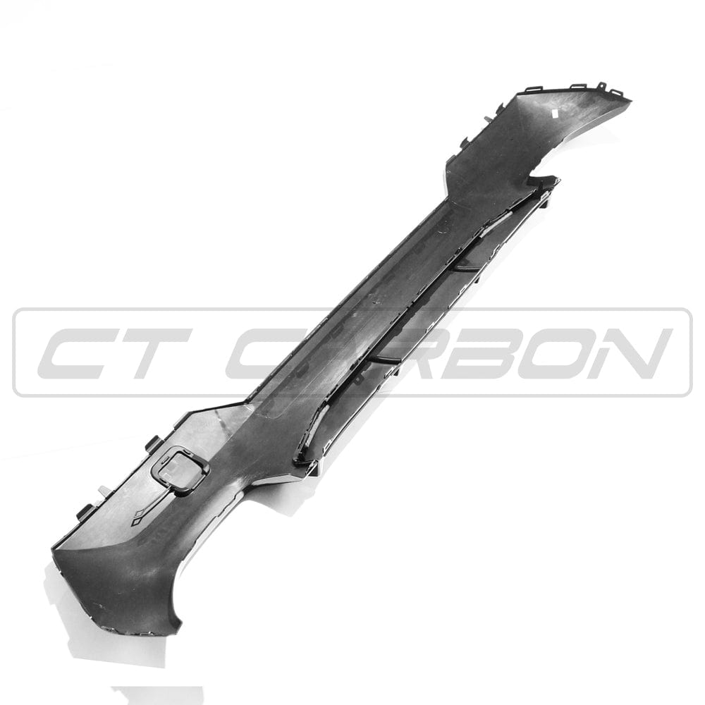 BLAK BY CT Spoiler BMW 4 SERIES G26 GLOSS BLACK DIFFUSER 440i ONLY - MP STYLE