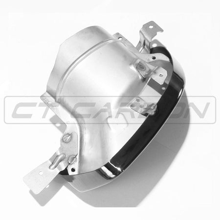 BLAK BY CT Spoiler BMW 4 SERIES G26 GLOSS BLACK DIFFUSER AND TIPS - MP STYLE