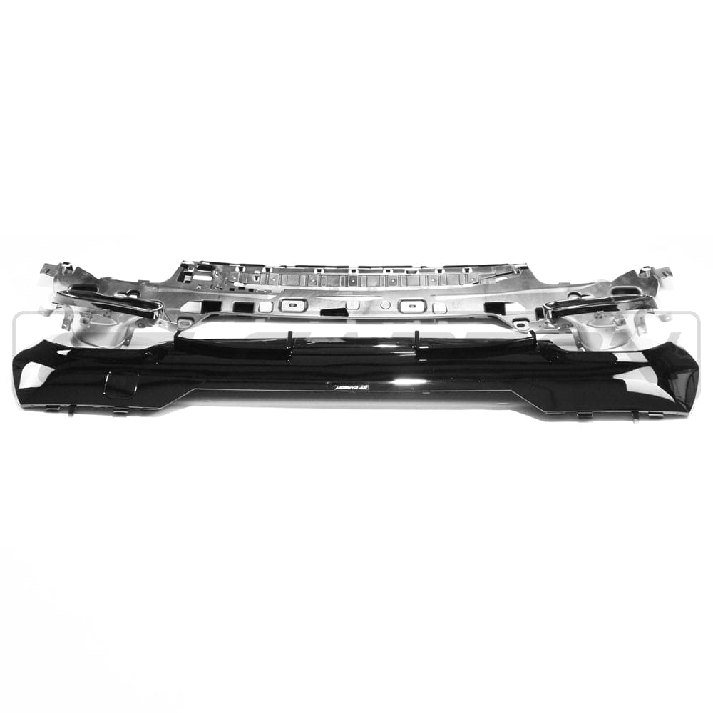 BLAK BY CT Spoiler BMW 4 SERIES G26 GLOSS BLACK DIFFUSER AND TIPS - MP STYLE