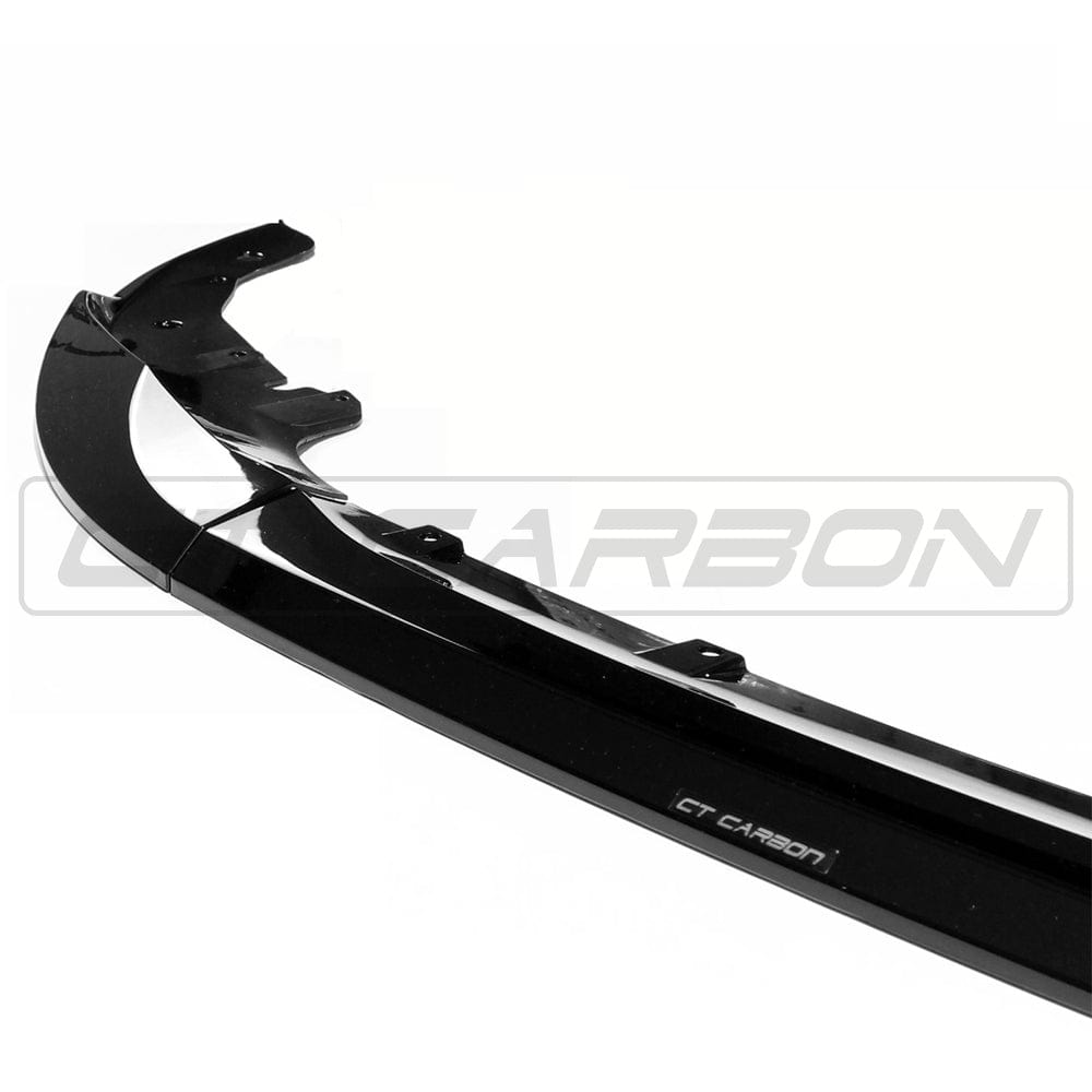 BLAK BY CT Spoiler BMW 4 SERIES G22 GLOSS BLACK SPLITTER - MP STYLE