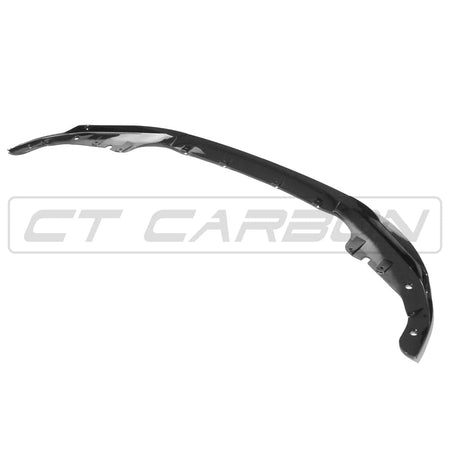 BLAK BY CT Spoiler BMW 4 SERIES G22 GLOSS BLACK SPLITTER - MP STYLE