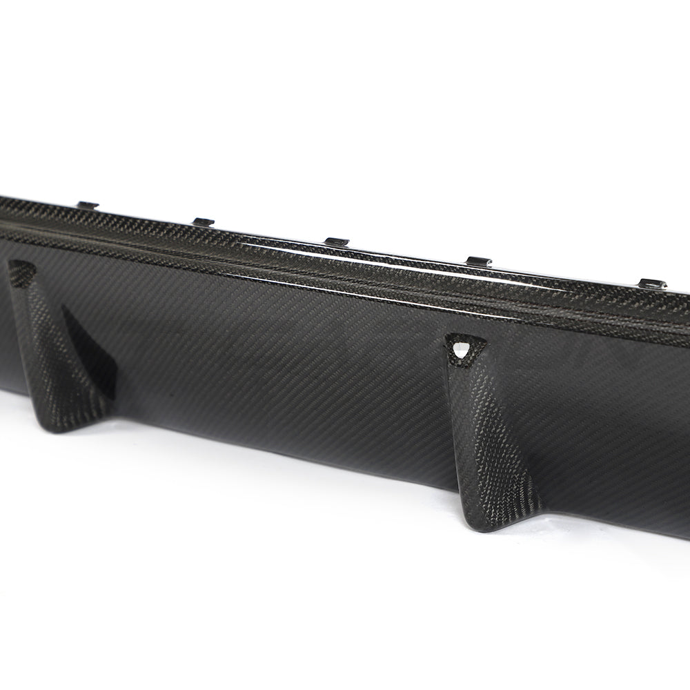 BMW 4 SERIES G26 i4 CARBON FIBRE DIFFUSER-Diffuser-CT CARBON-CT Carbon - High-quality carbon fiber and gloss black aerodynamic parts for premium sports and luxury vehicles.