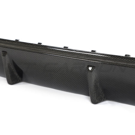 BMW 4 SERIES G26 i4 CARBON FIBRE DIFFUSER-Diffuser-CT CARBON-CT Carbon - High-quality carbon fiber and gloss black aerodynamic parts for premium sports and luxury vehicles.