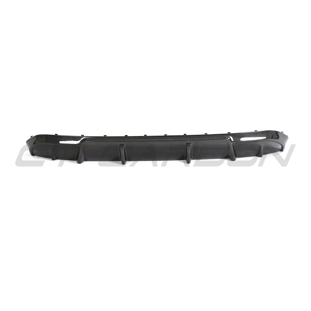 BMW 4 SERIES G26 i4 CARBON FIBRE DIFFUSER-Diffuser-CT CARBON-CT Carbon - High-quality carbon fiber and gloss black aerodynamic parts for premium sports and luxury vehicles.