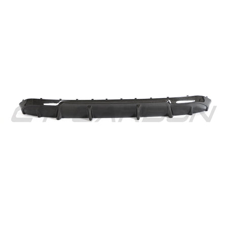 BMW 4 SERIES G26 i4 CARBON FIBRE DIFFUSER-Diffuser-CT CARBON-CT Carbon - High-quality carbon fiber and gloss black aerodynamic parts for premium sports and luxury vehicles.