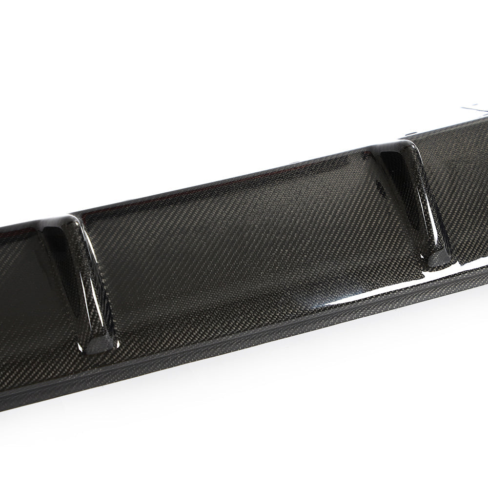 BMW 4 SERIES G26 i4 CARBON FIBRE DIFFUSER-Diffuser-CT CARBON-CT Carbon - High-quality carbon fiber and gloss black aerodynamic parts for premium sports and luxury vehicles.