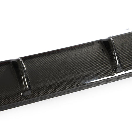 BMW 4 SERIES G26 i4 CARBON FIBRE DIFFUSER-Diffuser-CT CARBON-CT Carbon - High-quality carbon fiber and gloss black aerodynamic parts for premium sports and luxury vehicles.