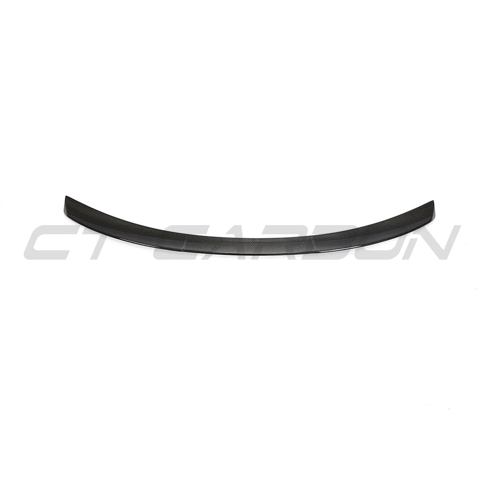 BMW 4 SERIES G26 & i4 CARBON FIBRE SPOILER - M4 STYLE-Spoiler-CT CARBON-CT Carbon - High-quality carbon fiber and gloss black aerodynamic parts for premium sports and luxury vehicles.