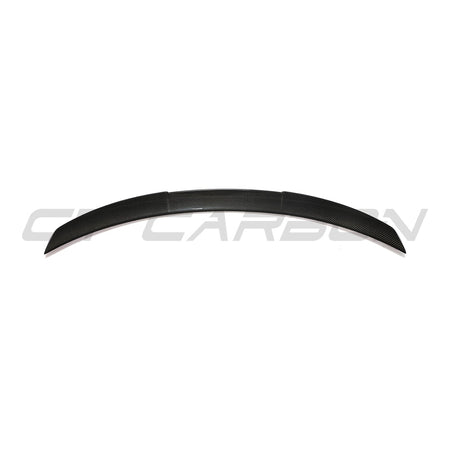 BMW 4 SERIES G26 & i4 CARBON FIBRE SPOILER - M4 STYLE-Spoiler-CT CARBON-CT Carbon - High-quality carbon fiber and gloss black aerodynamic parts for premium sports and luxury vehicles.