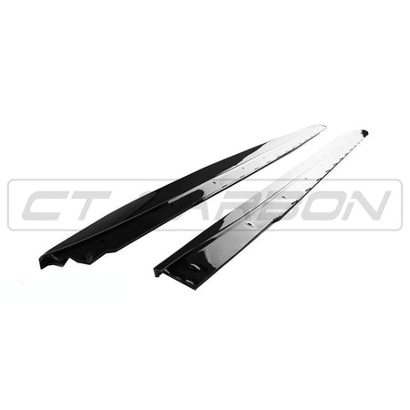 BLAK BY CT Full Kit BMW 5 SERIES G30 GLOSS BLACK FULL KIT - M5 STYLE - BLAK BY CT CARBON