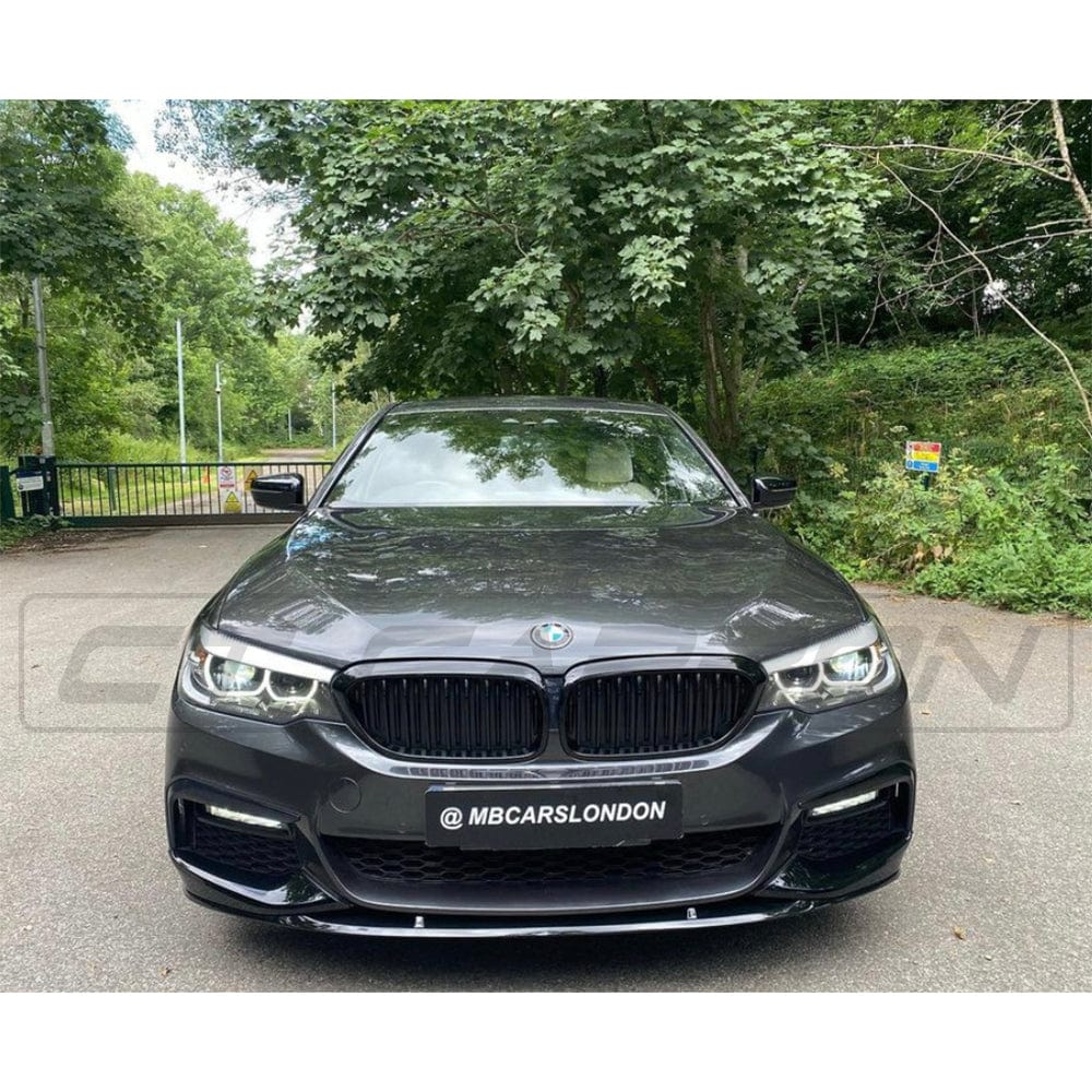 BLAK BY CT Full Kit BMW 5 SERIES G30 GLOSS BLACK FULL KIT - MP STYLE - BLAK BY CT CARBON