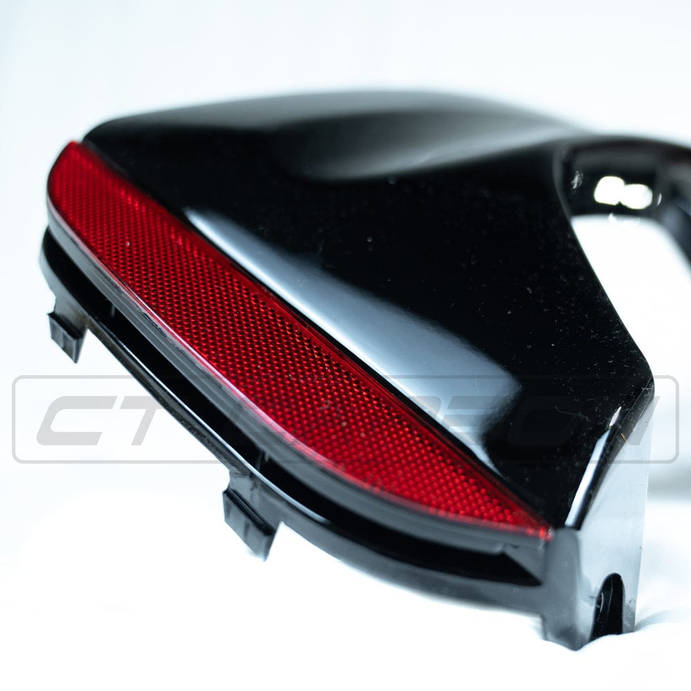 BLAK BY CT Diffuser BMW 5 SERIES G30 GLOSS BLACK DIFFUSER - M5 STYLE - BLAK BY CT CARBON