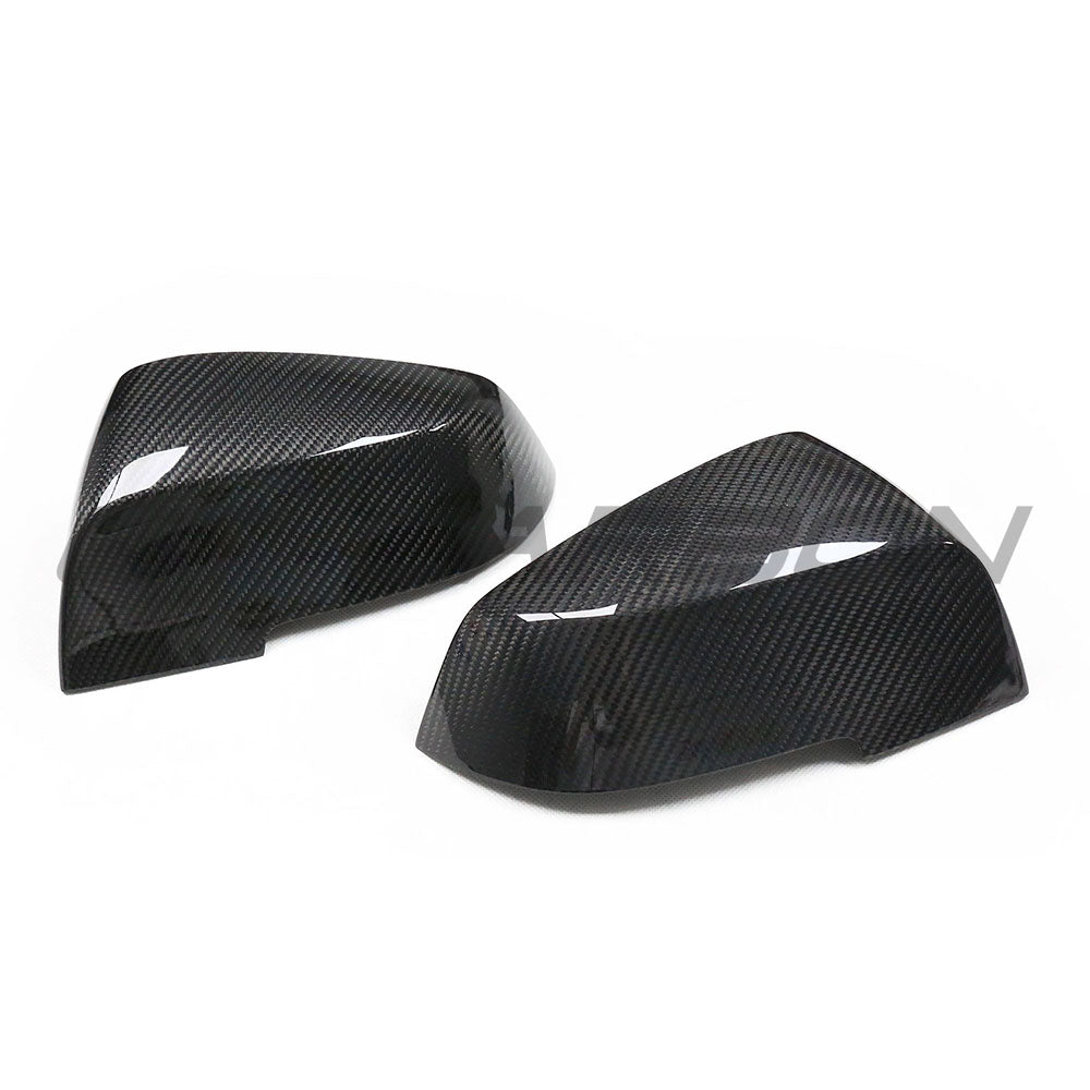 BMW DRY CARBON MIRROR REPLACEMENT Fxx 1, 2, 3, 4 SERIES-Accessories-CT Carbon-CT Carbon - High-quality carbon fiber and gloss black aerodynamic parts for premium sports and luxury vehicles.