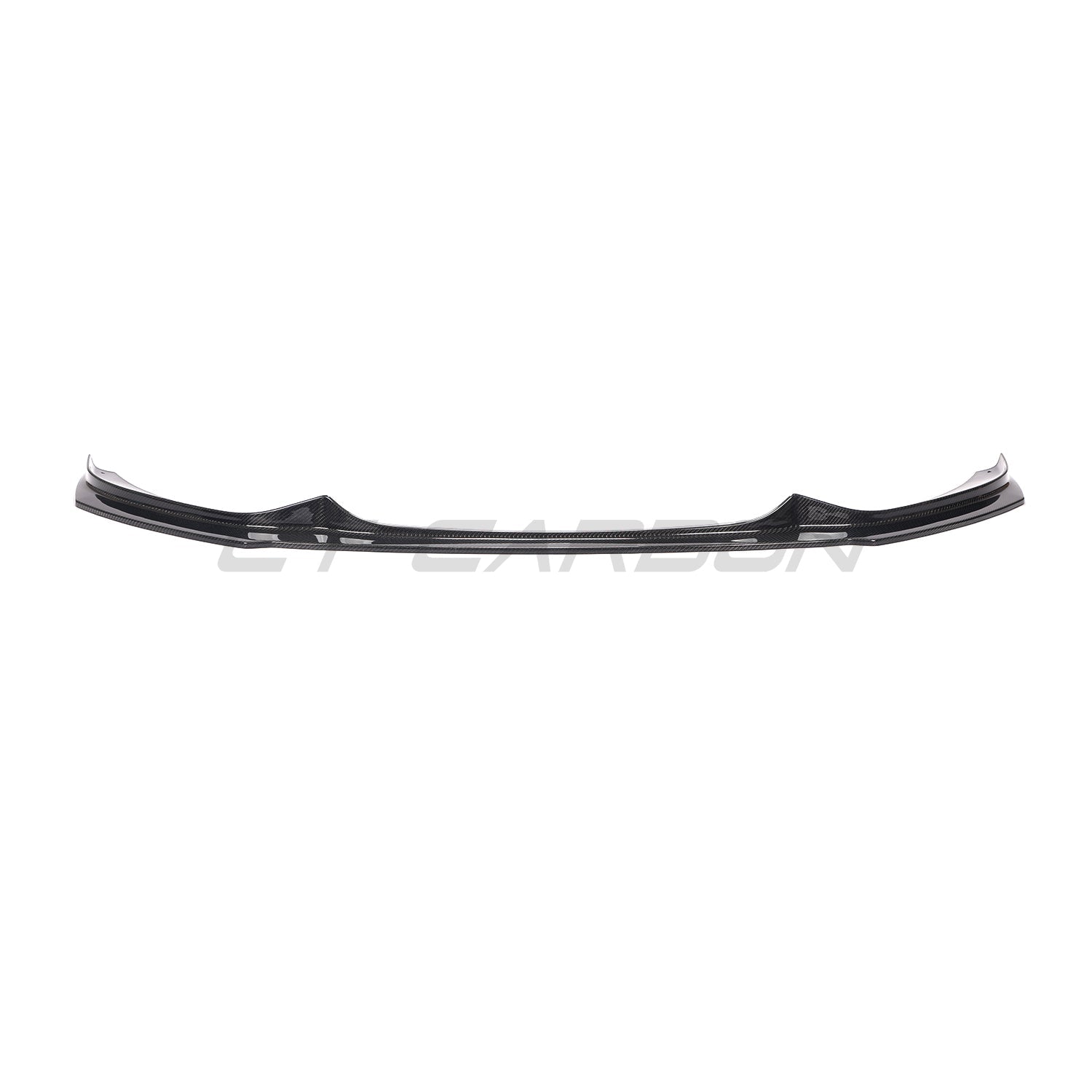 BMW F20 & F21 1 SERIES LCI 2015-2019 CARBON FIBRE SPLITTER-Splitter-CT CARBON-CT Carbon - High-quality carbon fiber and gloss black aerodynamic parts for premium sports and luxury vehicles.
