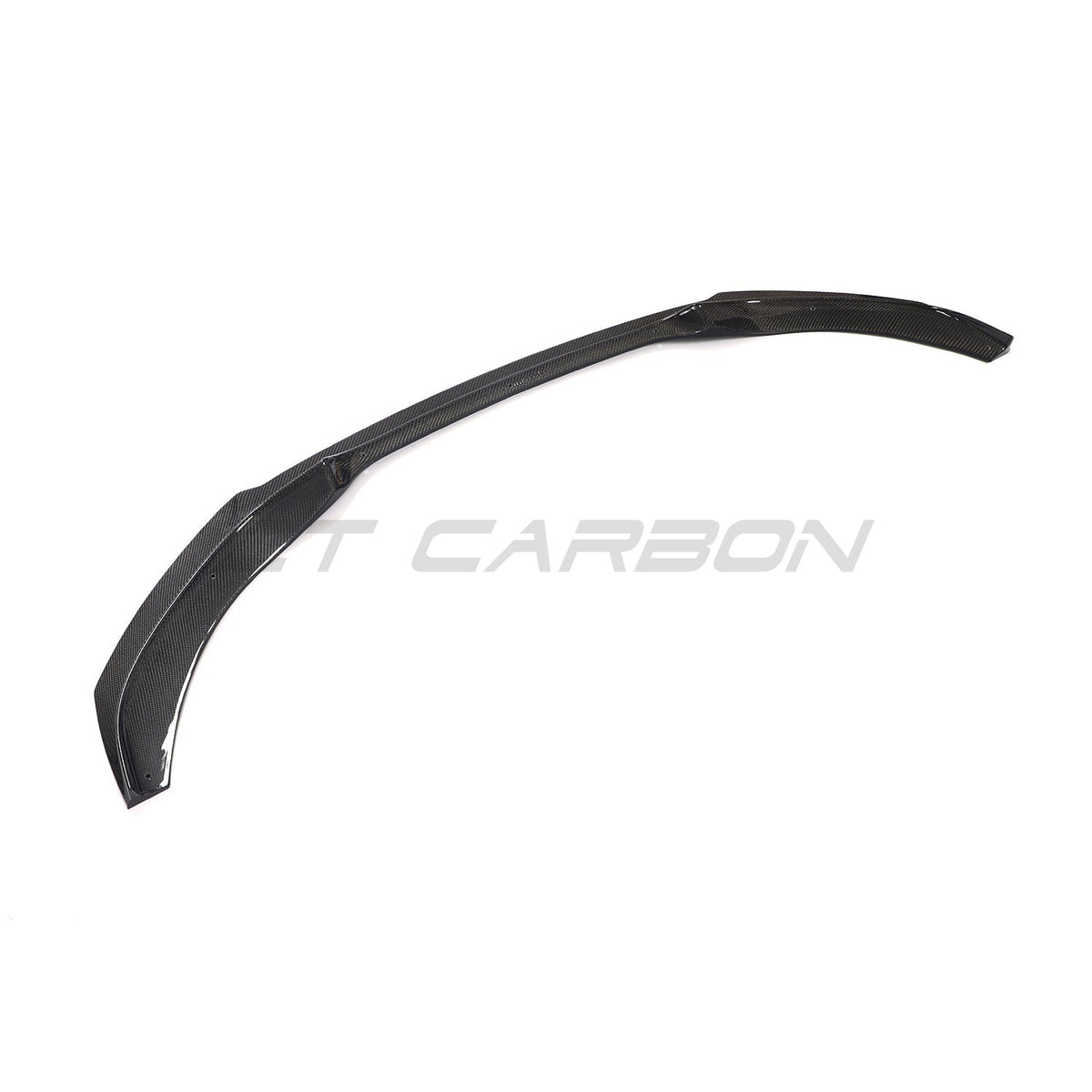 BMW F20 & F21 1 SERIES LCI 2015-2019 CARBON FIBRE SPLITTER-Splitter-CT CARBON-CT Carbon - High-quality carbon fiber and gloss black aerodynamic parts for premium sports and luxury vehicles.
