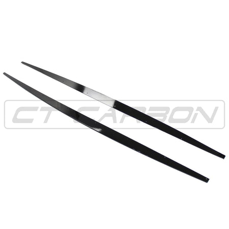 BLAK BY CT SIDE SKIRTS BMW F20/F21 1 SERIES LCI GLOSS BLACK SIDE SKIRTS