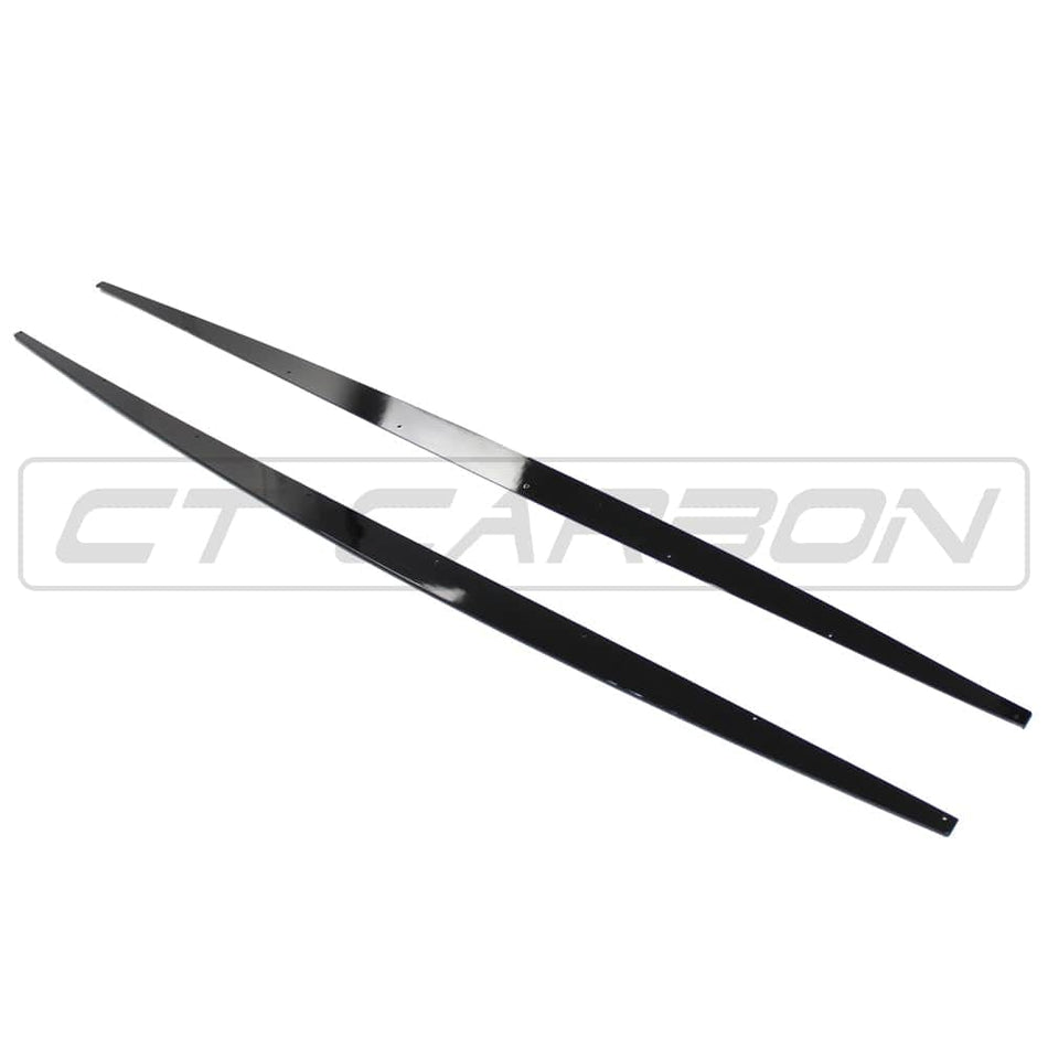 BLAK BY CT SIDE SKIRTS BMW F20/F21 1 SERIES LCI GLOSS BLACK SIDE SKIRTS