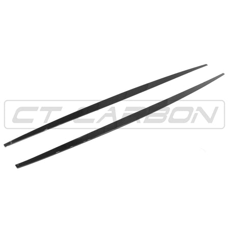BLAK BY CT SIDE SKIRTS BMW F20/F21 1 SERIES LCI GLOSS BLACK SIDE SKIRTS