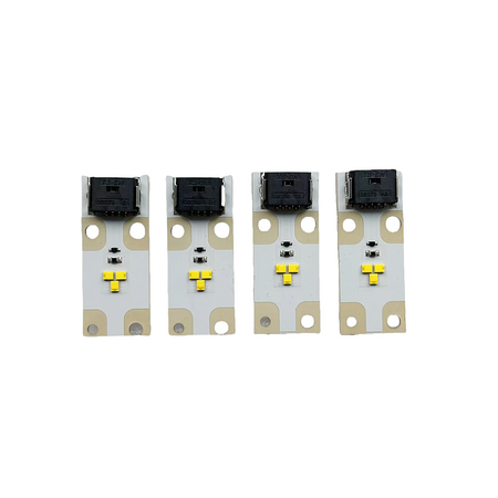 BMW F25 X3 YELLOW XENON DRL MODULE SET (2011-2014)-DRL-CT CARBON-CT Carbon - High-quality carbon fiber and gloss black aerodynamic parts for premium sports and luxury vehicles.