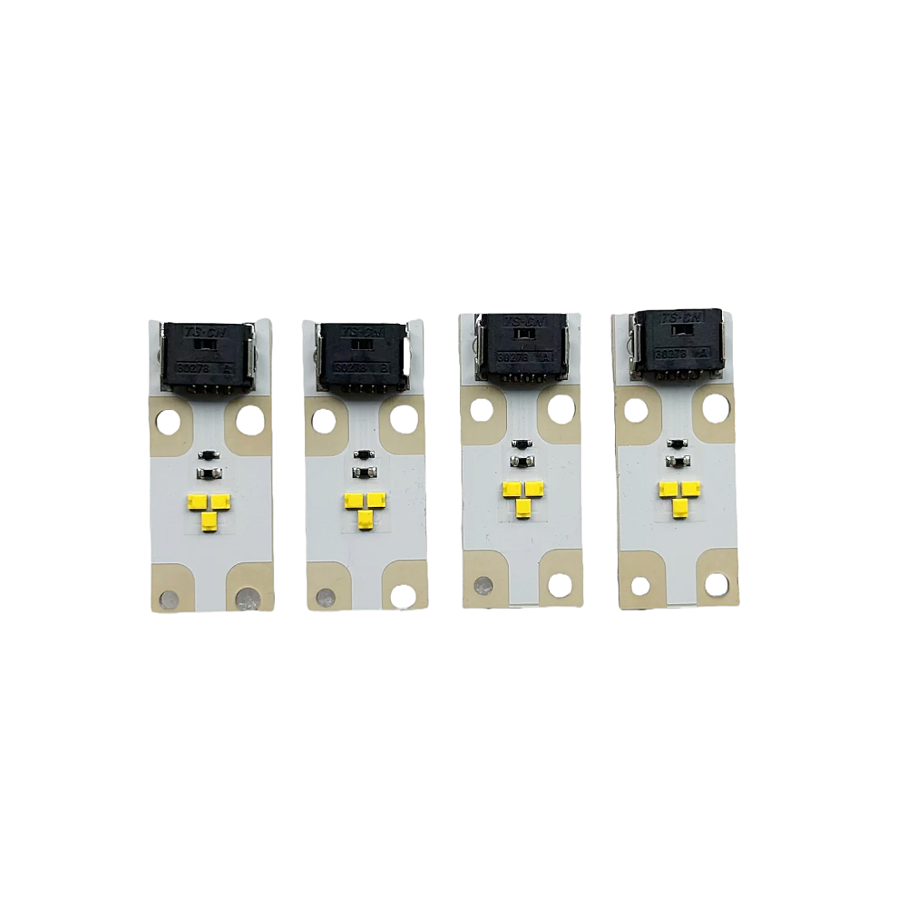 BMW F25 X3 YELLOW XENON DRL MODULE SET (2011-2014)-DRL-CT CARBON-CT Carbon - High-quality carbon fiber and gloss black aerodynamic parts for premium sports and luxury vehicles.