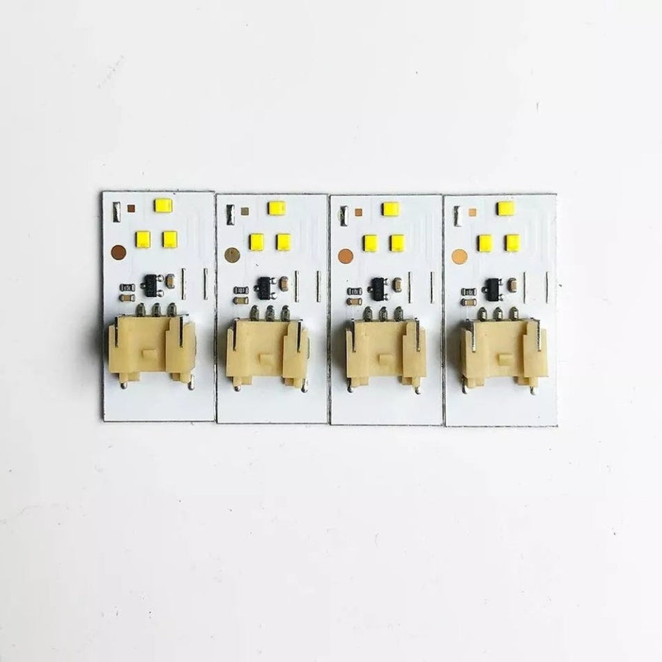 BMW F30/F31 3 SERIES PRE-LCI YELLOW XENON DRL MODULE SET (2012-2015)-DRL-CT CARBON-CT Carbon - High-quality carbon fiber and gloss black aerodynamic parts for premium sports and luxury vehicles.