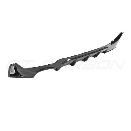 BMW F36 4 SERIES COUPE FULL CARBON FIBRE KIT - MP STYLE-Kit-CT CARBON-CT Carbon - High-quality carbon fiber and gloss black aerodynamic parts for premium sports and luxury vehicles.
