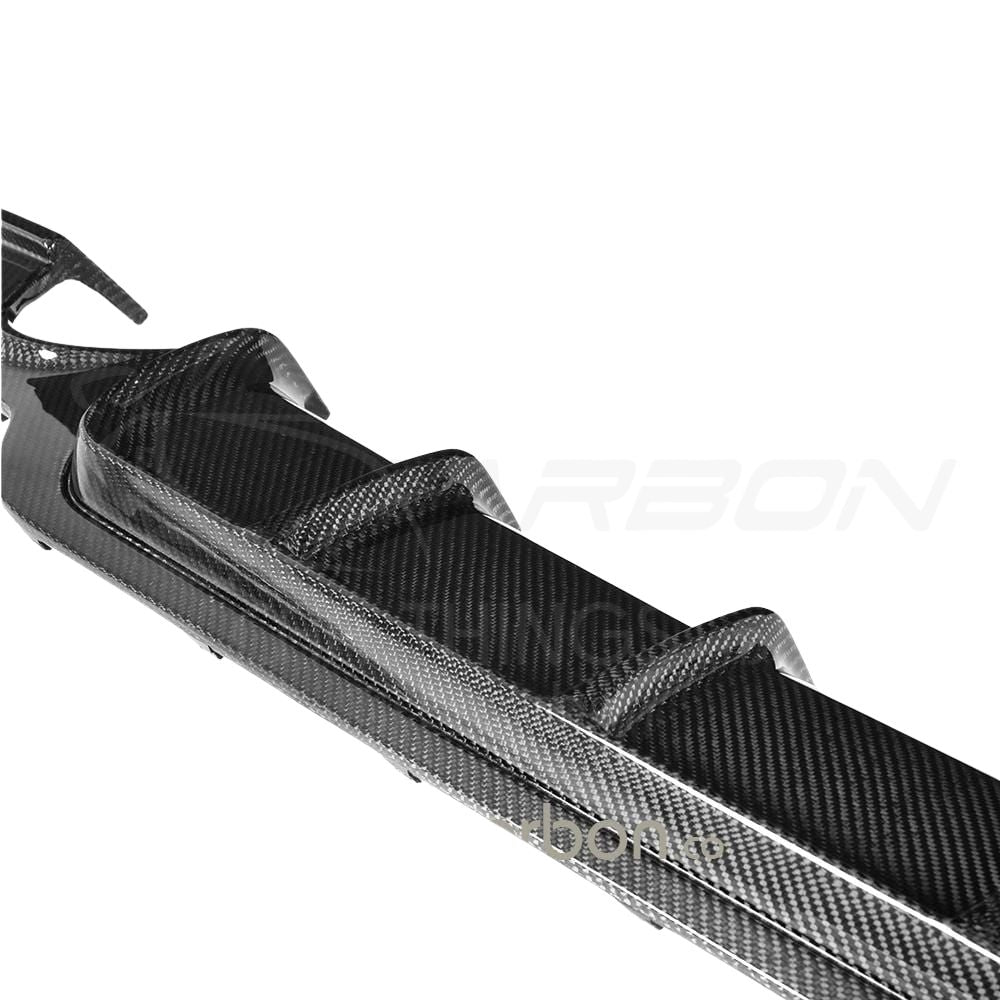 BMW F36 4 SERIES COUPE FULL CARBON FIBRE KIT - MP STYLE-Kit-CT CARBON-CT Carbon - High-quality carbon fiber and gloss black aerodynamic parts for premium sports and luxury vehicles.