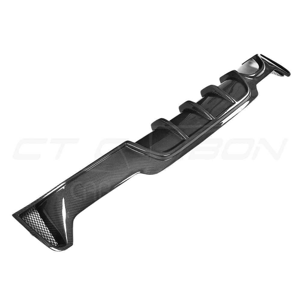 BMW F36 4 SERIES COUPE FULL CARBON FIBRE KIT - MP STYLE-Kit-CT CARBON-CT Carbon - High-quality carbon fiber and gloss black aerodynamic parts for premium sports and luxury vehicles.