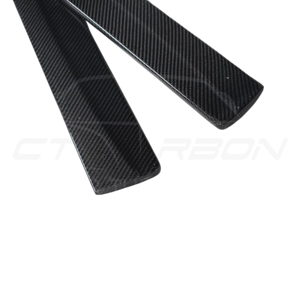 BMW F36 4 SERIES COUPE FULL CARBON FIBRE KIT - MP STYLE-Kit-CT CARBON-CT Carbon - High-quality carbon fiber and gloss black aerodynamic parts for premium sports and luxury vehicles.
